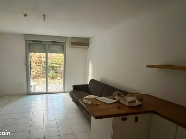 Appartement - Jardin + Piscine