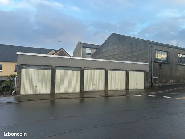 Lot de garages