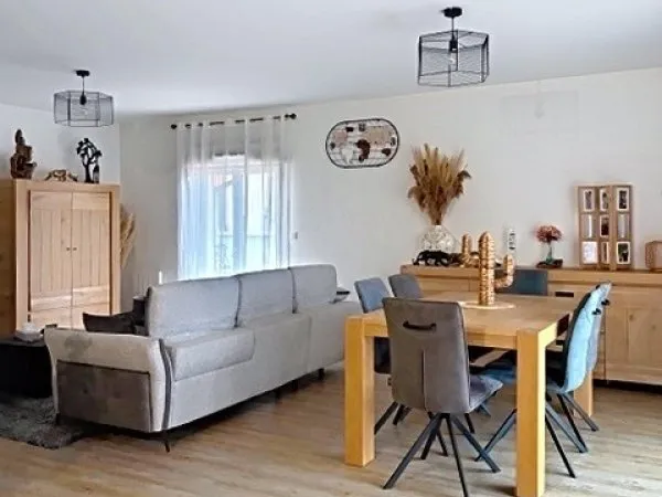 Maison T4 de plain pied non mitoyenne