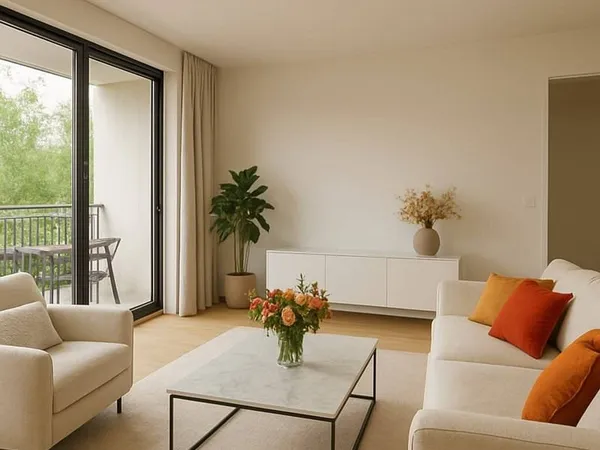 Duplex 5 pièces 126 m²