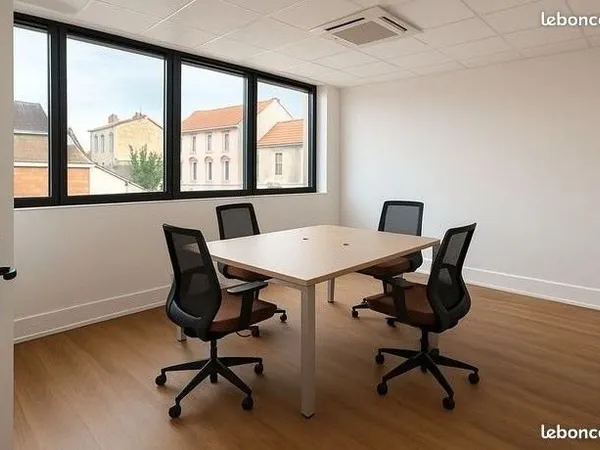 Bureaux clé en main de 12 m² à 45 m² -75013 PARIS