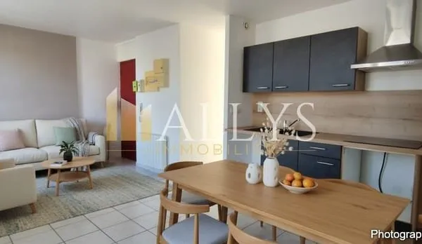 Appartement T2 en centre-ville