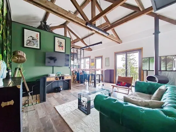Maison à vendre 3 pièces de 87 m² sur 852 m² de terrain - Haute-Isle - Vue exceptionnelle - Terrasse