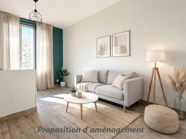 Appartement 2 pièces 18 m²