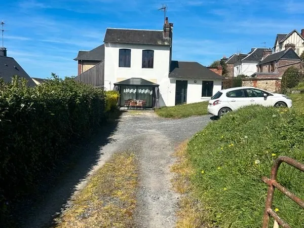 Location maison centre ville Lisieux