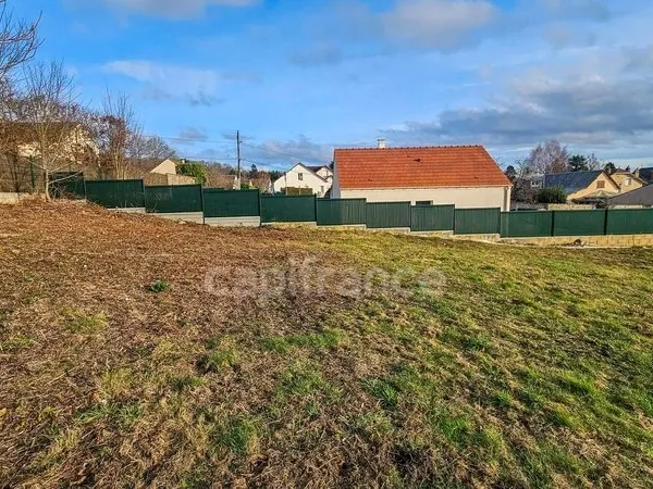 Terrain viabilisé de 463 m² à vendre DOURDAN (91)