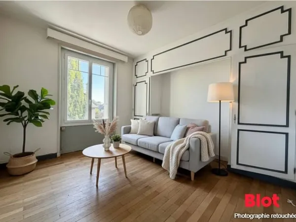 Appartement 3 pièces 72 m²