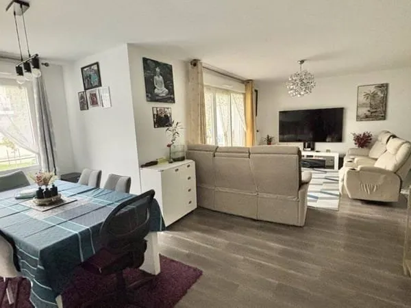 Appartement 4 pièces 76 m²