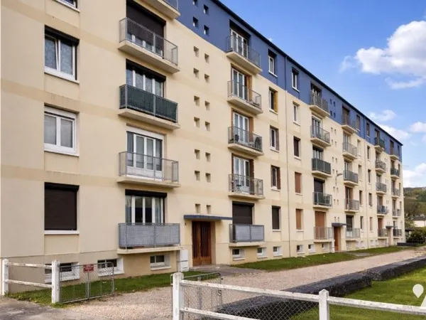 Appartement 3 pièces 58 m²