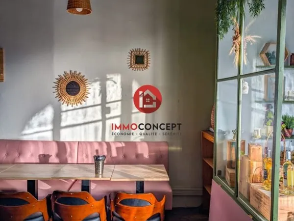 Local commercial 50 m²