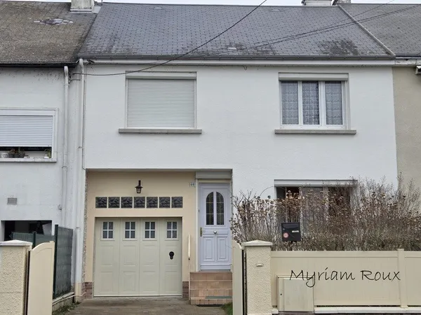 Maison à vendre LA CHAPELLE SAINT MESMIN (45) 95 m2- 4 pièces, 3 chambres, jardin