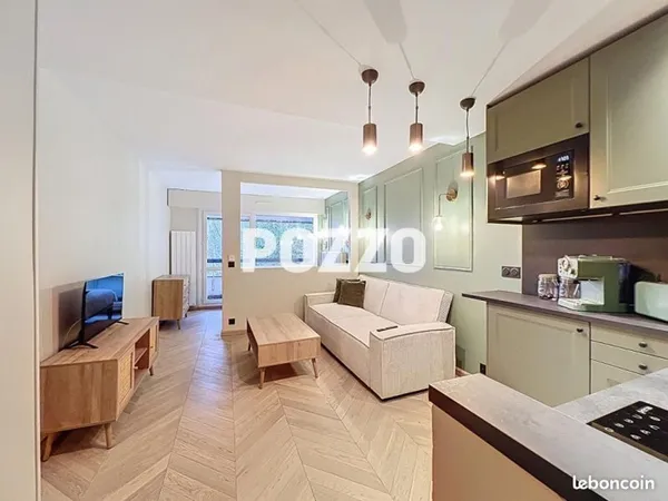 Appartement 2 pièces 24 m²