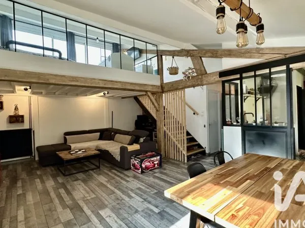 Appartement 3 pièces 56 m²