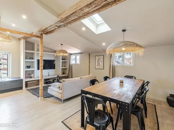 Duplex 3 pièces 70 m²