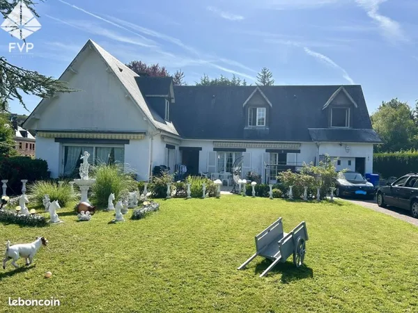 Maison 6 pièces 163 m²