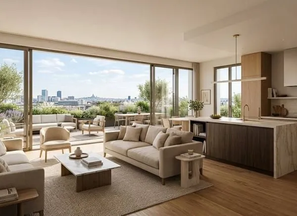 Appartement 87 m²