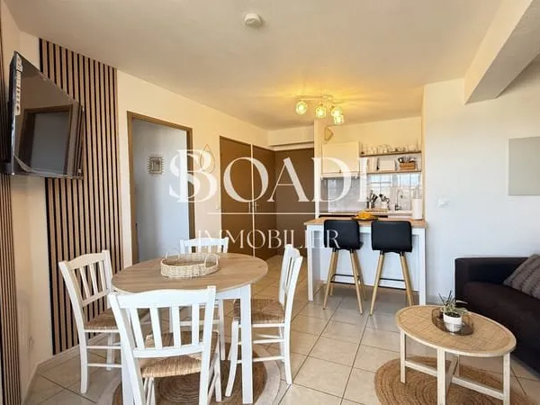 Canet-en-Roussillon - Exclusivité - Appartement rénové et m