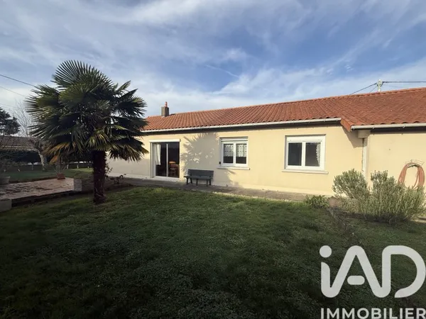 Maison 4 pièces 110 m²