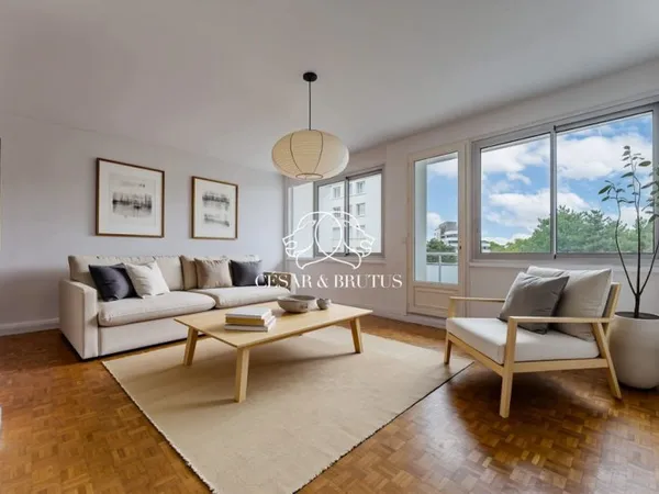 T3/T4 Spacieux Double Balcon
