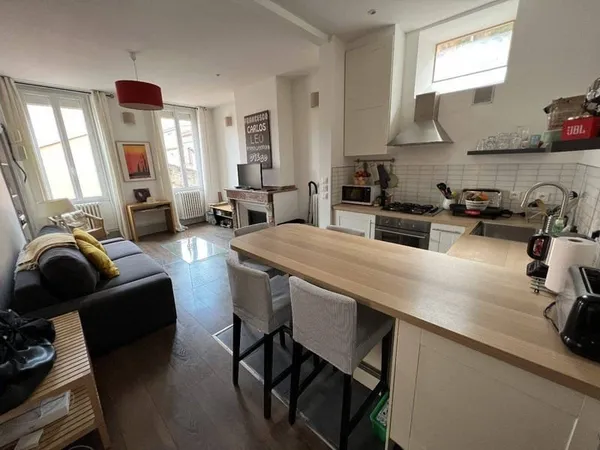 Appartement 2 pièces 46 m²