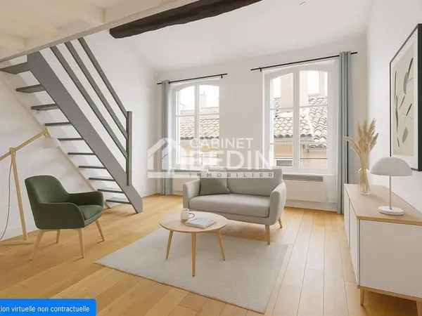 Appartement 2 pièces 44 m²
