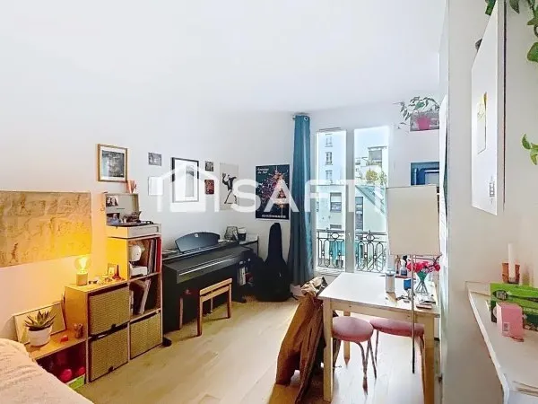 Charmant studio lumineux et idéalement situé