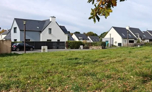 Terrain 539 m²