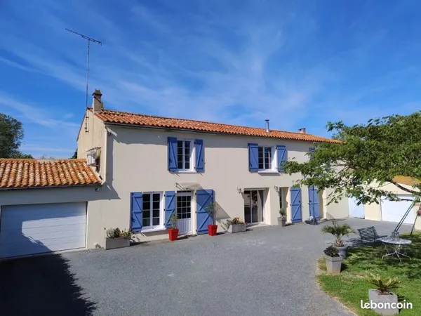 Maison de charme au coeur du Marais poitevin