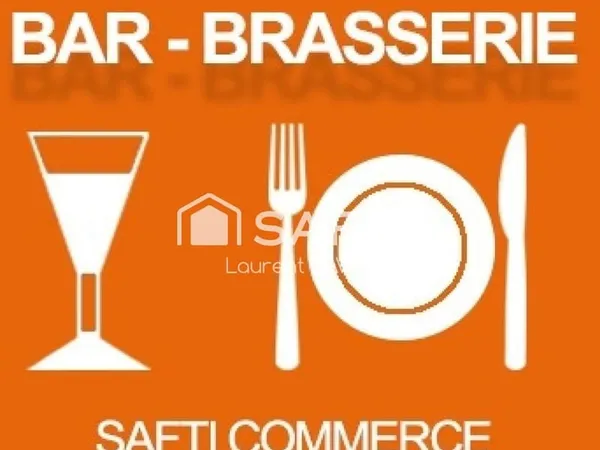 Fond de commerce bar restaurant