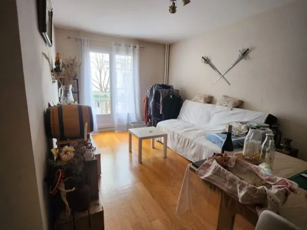F3 - Meublé quartier de la Rotonde