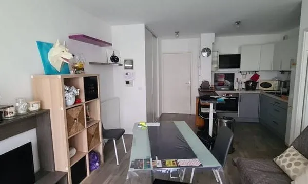 Appartement 2 pièces 37 m²