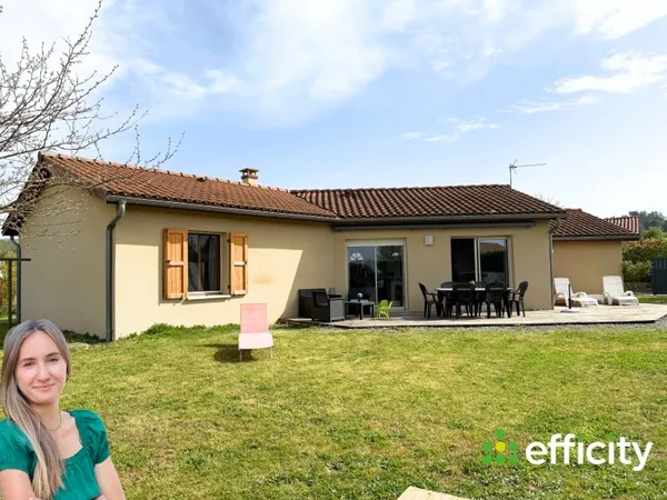 Maison 5 pièces 113 m²