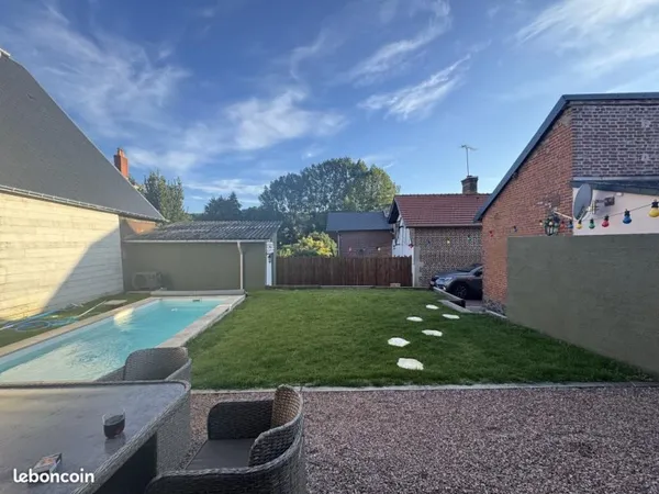 Maison 5 pièces 123 m²