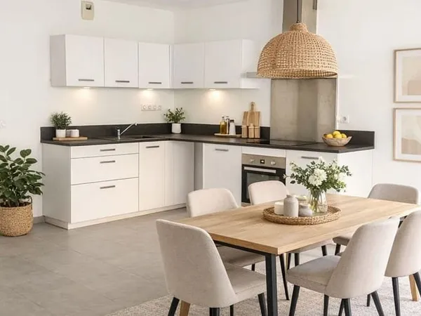 Appartement 3 pièces 65 m²