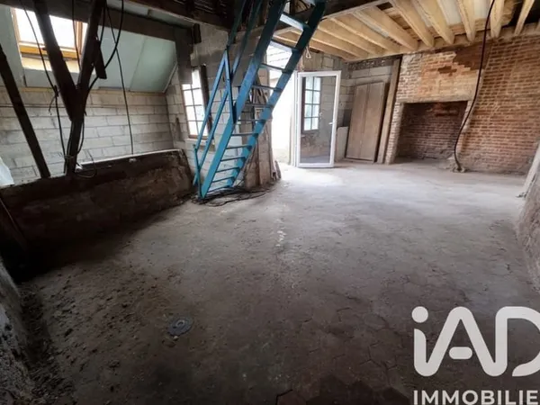 Vente Maison de ville 3 pièces