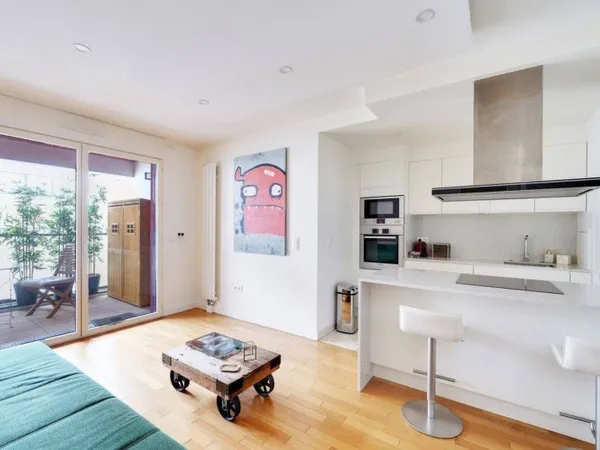 Appartement 2 pièces 41 m²