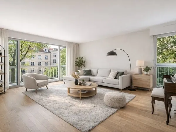 Appartement de 104.39 m2, 3 chambres, Hyper Centre