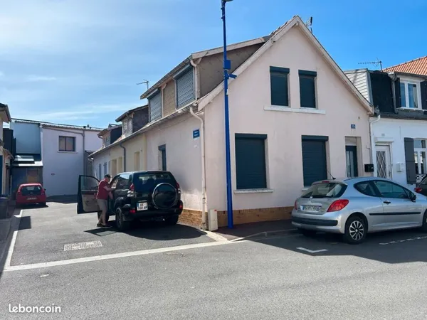 Maison Le Crotoy plein centre ville