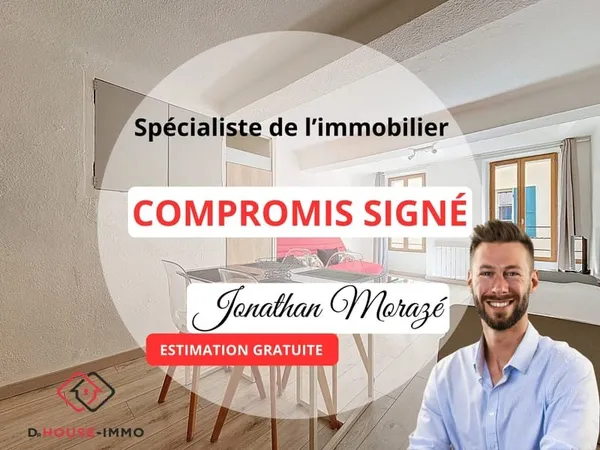 Appartement F.2 situé dans l'ancien Perpignan