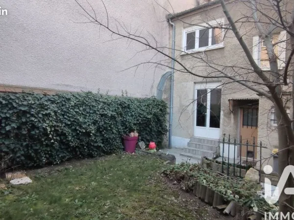 Maison de ville 3 pièces 57 m²