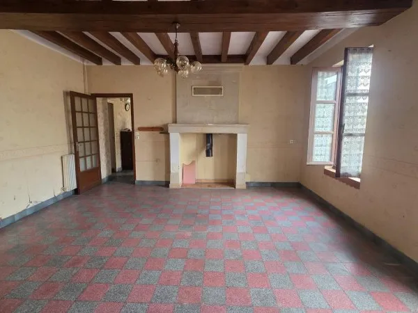 Maison à restaurer