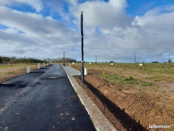 Terrain 359 m² Douvres La Delivrande