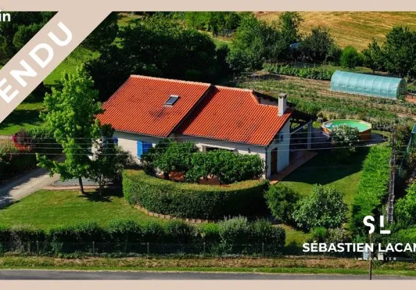 Maison 7 pièces 162 m²