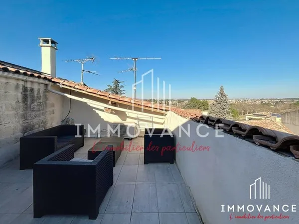Maison de village 5 pièces avec terrasse et garage