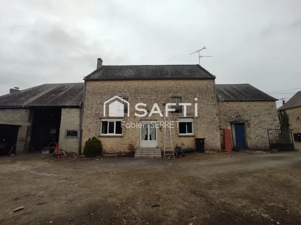 Maison 2 pièces 57m2