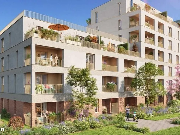 Appartement - 4 pièces - La Courneuve une adresse dans un espace de verdure