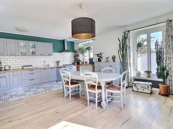 Maison 5 pièces 124 m²