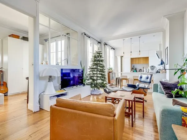 4/5 pièces Familial vue dégagée aux Batignolles