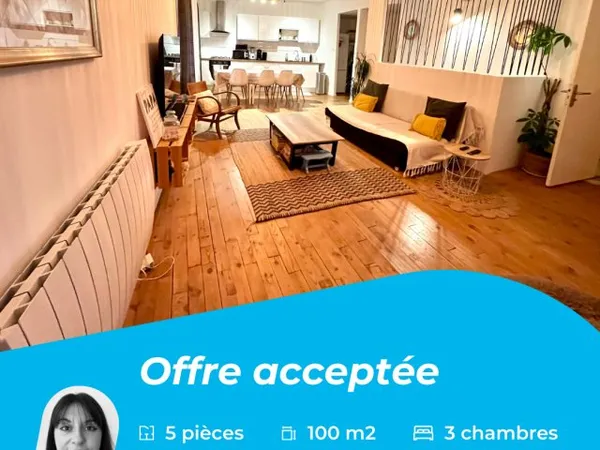 Maison 4 pièces 100 m²