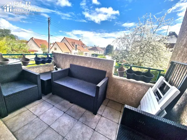 78610 - A VENDRE - LE PERRAY EN YVELINES - DUPLEX 2 PIECES A